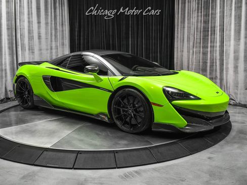 Used 2020 McLaren 600LT Spider image 54