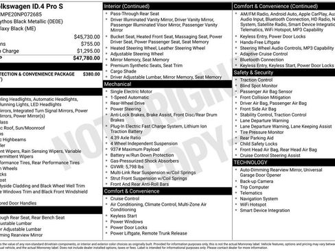 Certified 2022 Volkswagen ID.4 Pro S RWD image 22