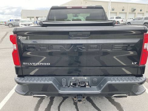 Used 2019 Chevrolet Silverado 1500 LT Trail Boss AWD/4WD image 6