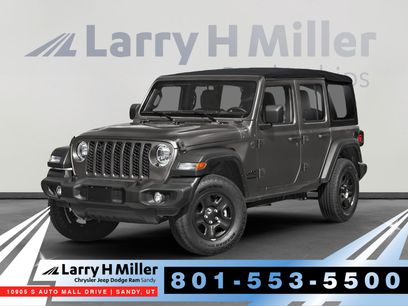 New 2026 Jeep Wrangler Unlimited Sport