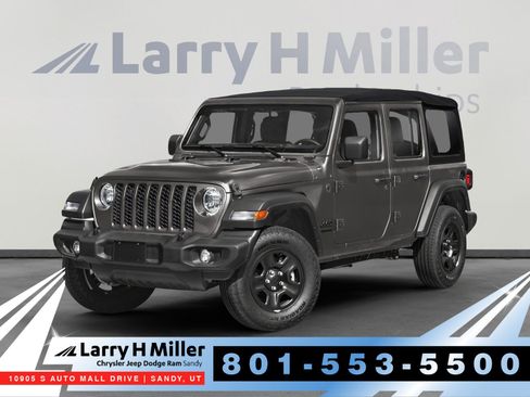 New 2026 Jeep Wrangler Unlimited Sport AWD/4WD image 1