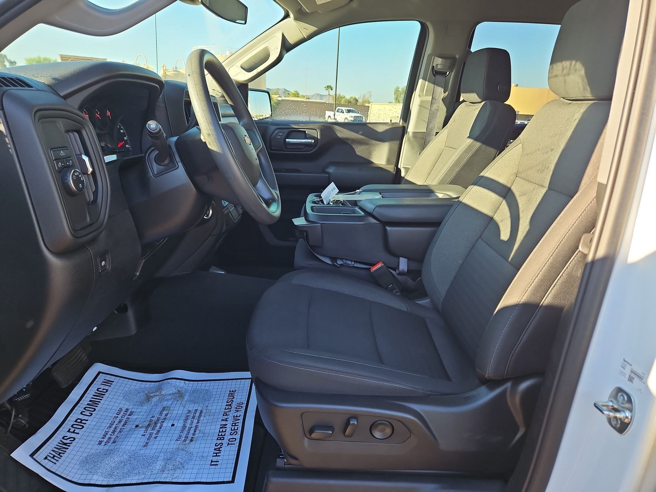Used 2025 Chevrolet Silverado 1500 Custom RWD image 24
