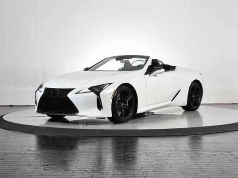 Certified 2024 Lexus LC 500 Convertible image 1