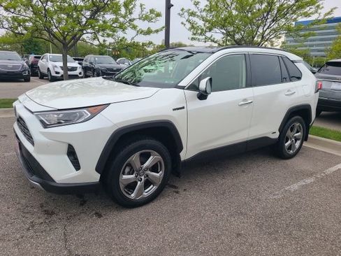 Used 2020 Toyota RAV4 Limited AWD/4WD image 2