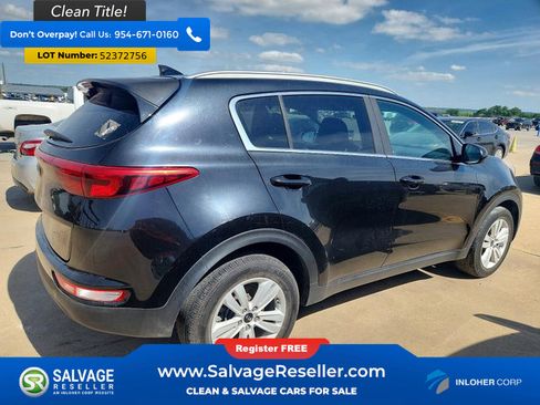 Used 2017 Kia Sportage LX w/ LX Popular Package FWD image 4