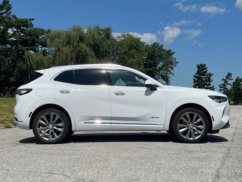 Used 2021 Buick Envision Avenir w/ Technology Package II AWD/4WD image 8