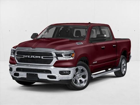Used 2021 RAM 1500 Big Horn RWD image 1