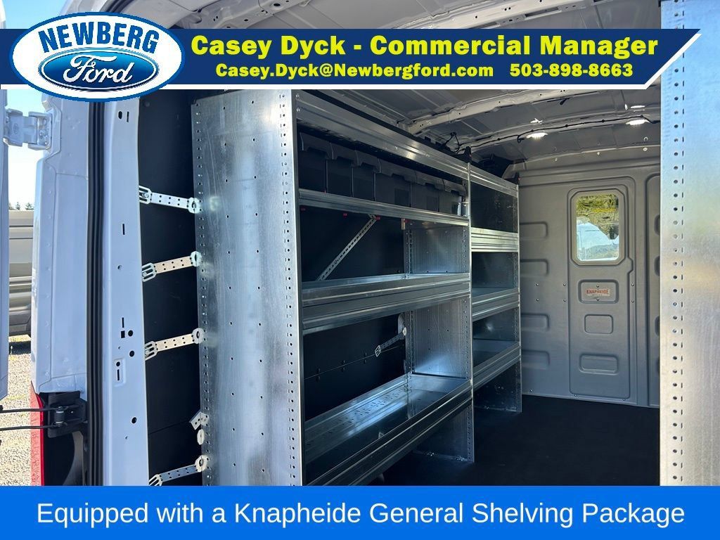 New 2026 Ford Transit 250 148 Medium Roof Extended AWD w/ Load Area Protection Package image 2