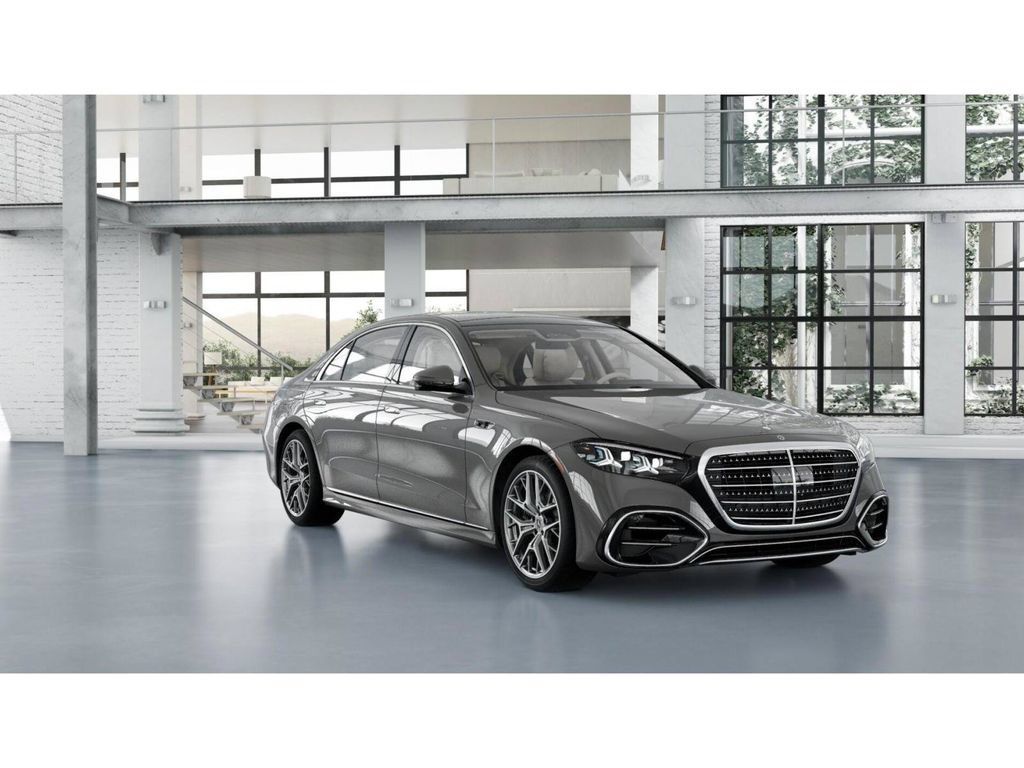 New 2027 Mercedes-Benz S 580 4MATIC Sedan image 10