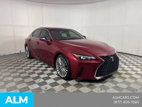 Used 2023 Lexus IS 300 w/ Premium Package RWD image 3