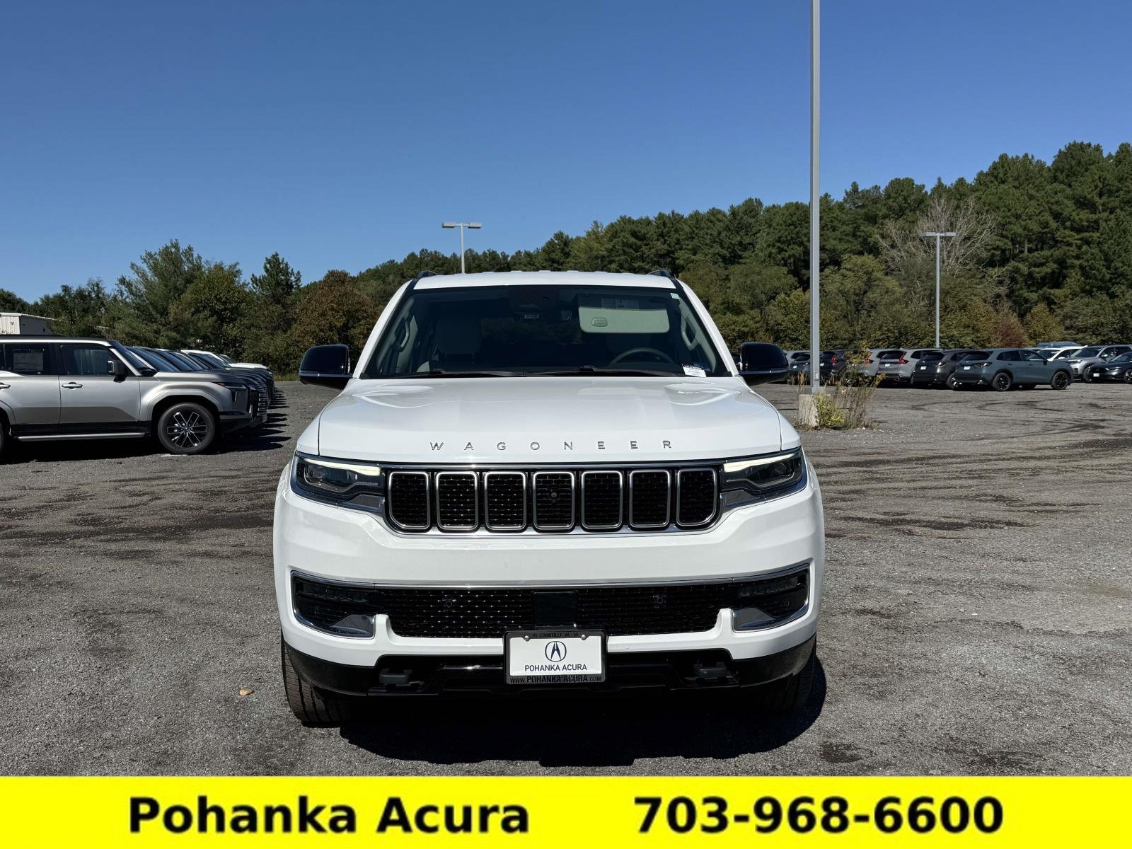 Used 2024 Jeep Wagoneer 4WD w/ Convenience Group I image 6