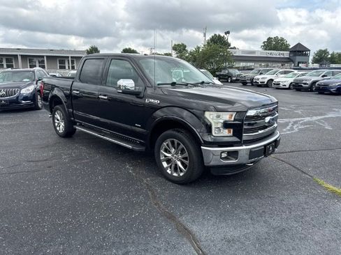 Used 2015 Ford F150 Lariat w/ Equipment Group 502A Luxury AWD/4WD image 5