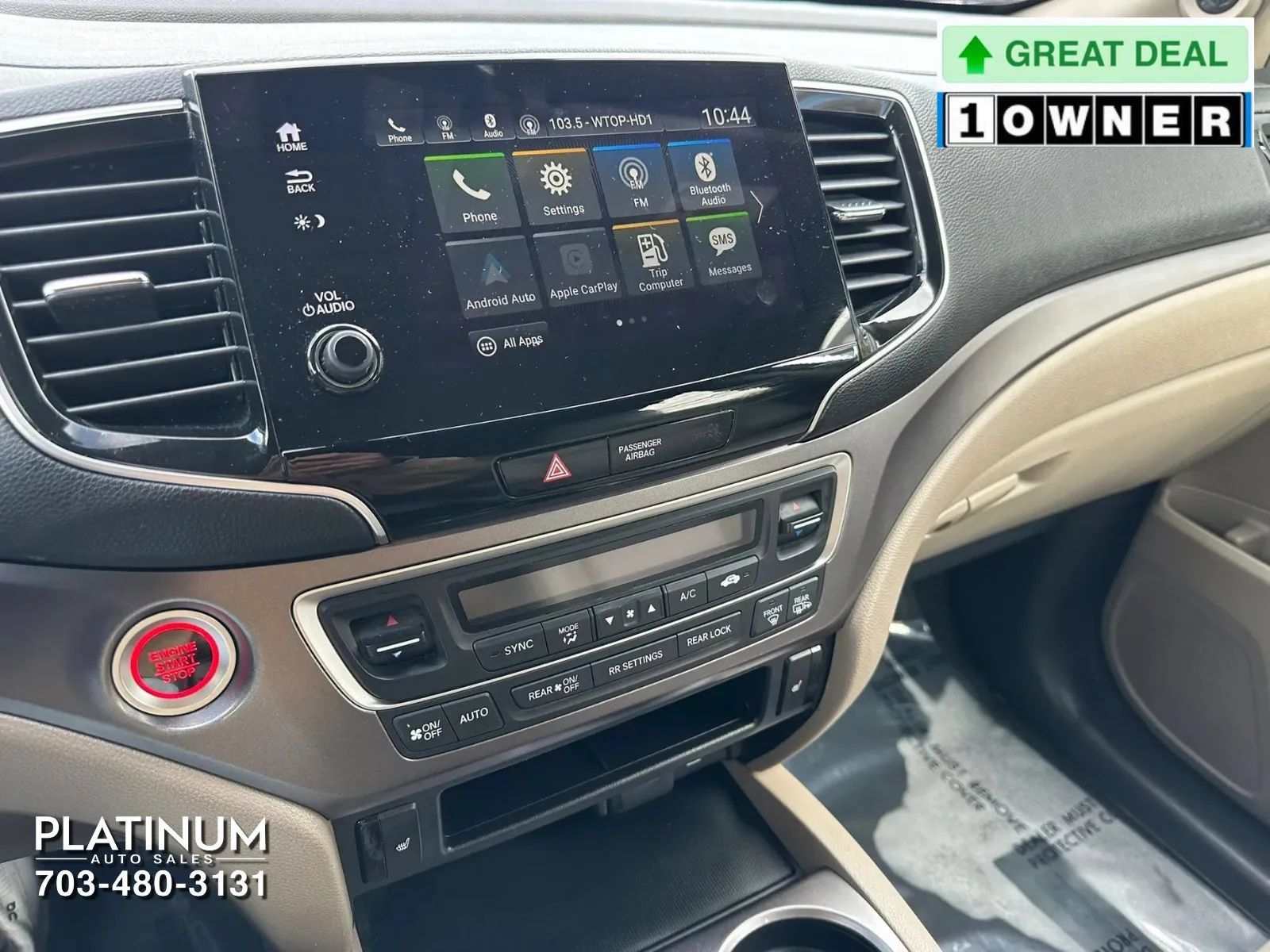 Used 2019 Honda Pilot EX-L image 11