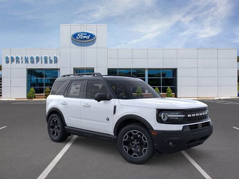 Used 2025 Ford Bronco Sport Outer Banks w/ Outer Banks Tech Package+ image 7