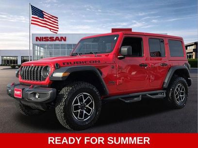 Used 2024 Jeep Wrangler Unlimited Rubicon w/ Technology Group