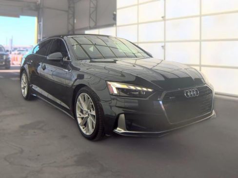 Used 2020 Audi A5 2.0T Premium Plus w/ Premium Plus AWD/4WD image 3