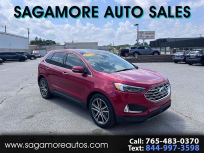 Used 2020 Ford Edge Titanium w/ Equipment Group 301A