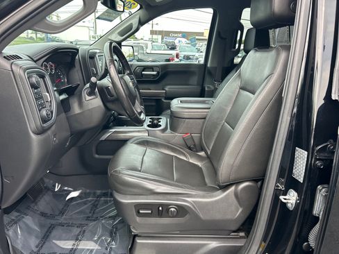 Used 2019 Chevrolet Silverado 1500 LTZ w/ LTZ Plus Package AWD/4WD image 6