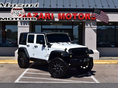 Used 2016 Jeep Wrangler Unlimited Sport w/ Quick Order Package 24S