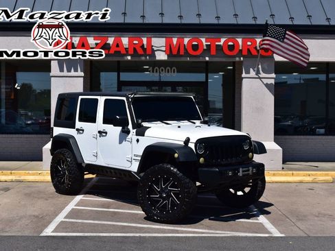 Used 2016 Jeep Wrangler Unlimited Sport w/ Quick Order Package 24S AWD/4WD image 1