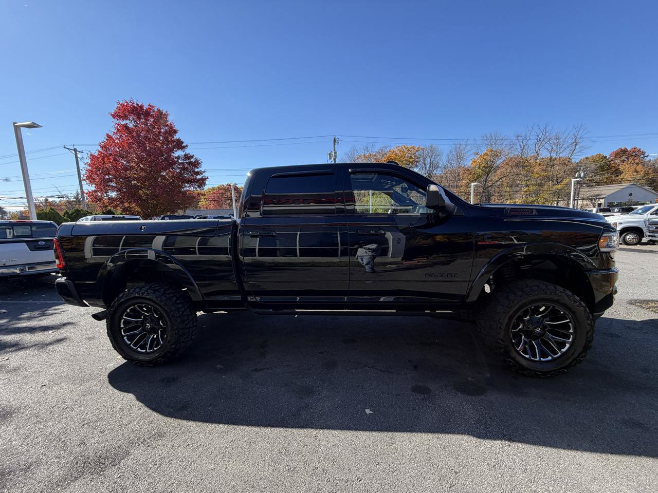 Used 2021 RAM 2500 Laramie AWD/4WD image 5