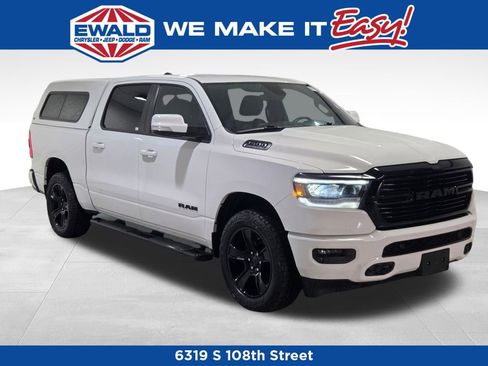 Used 2020 RAM 1500 Big Horn image 1