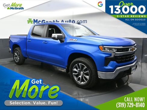 New 2025 Chevrolet Silverado 1500 LT image 1