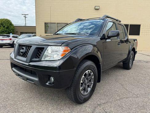 Used 2018 Nissan Frontier PRO-4X w/ Pro-4x Luxury Package AWD/4WD image 3