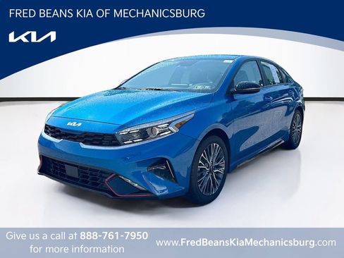 Certified 2023 Kia Forte GT-Line w/ GT-Line Technology Package FWD image 3