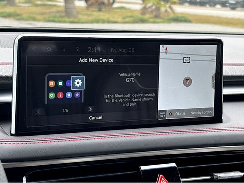 New 2026 Genesis G70 3.3T Sport Prestige image 8