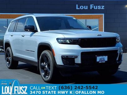 New 2025 Jeep Grand Cherokee L Limited w/ Luxury Tech Group II