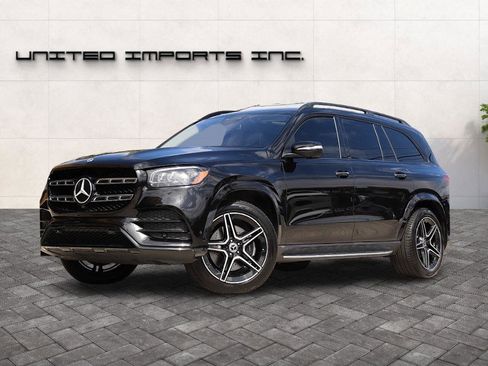 Used 2022 Mercedes-Benz GLS 450 4MATIC image 1