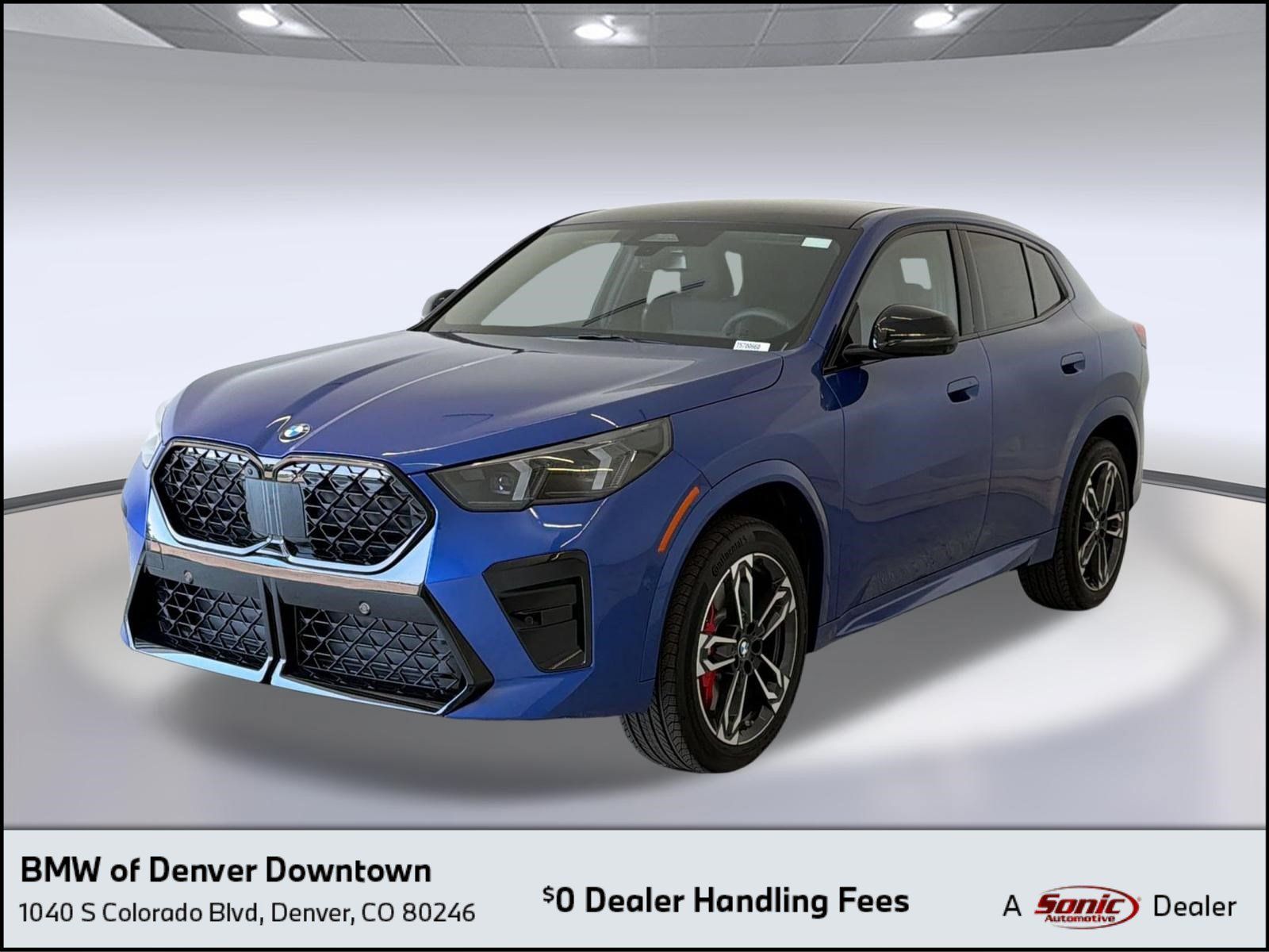 New 2026 BMW X2 xDrive28i w/ Technology Package AWD/4WD image 1