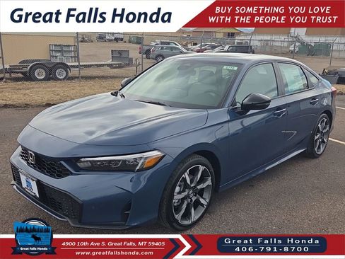 New 2026 Honda Civic Sport Touring image 3