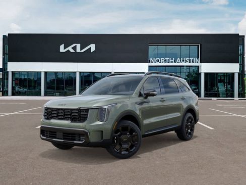 New 2026 Kia Sorento SX Prestige w/ Olive Brown Leather Package image 1