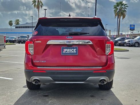Used 2023 Ford Explorer Limited w/ Limited Technology Package RWD image 6
