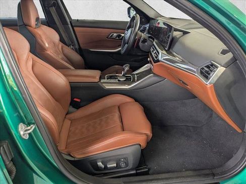 Used 2023 BMW M3 Competition w/ M Carbon Exterior Package image 19