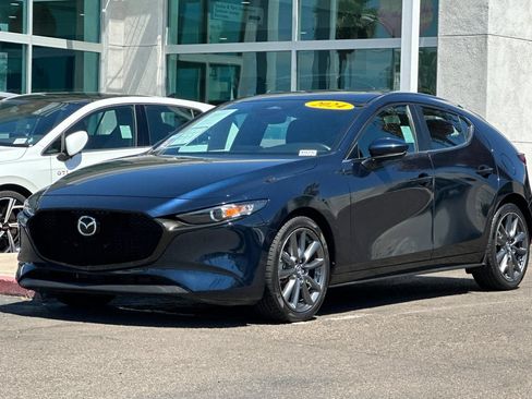 Used 2024 MAZDA MAZDA3 s FWD image 8