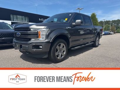 Used 2018 Ford F150 Lariat