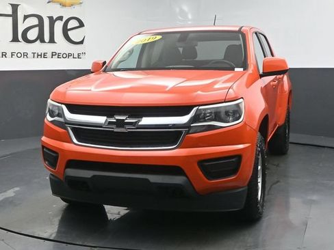 Used 2019 Chevrolet Colorado W/T w/ WT Convenience Package AWD/4WD image 7