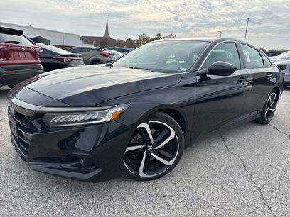 Used 2022 Honda Accord Sport