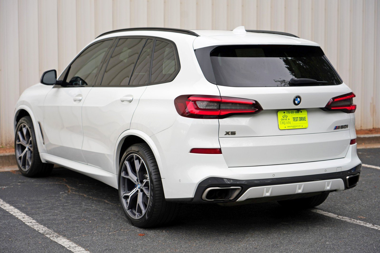 Used 2020 BMW X5 M50i AWD/4WD image 59