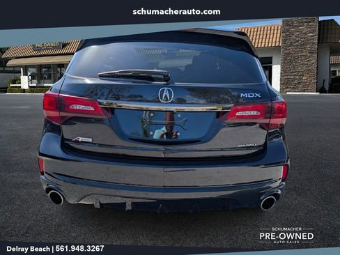 Used 2019 Acura MDX A-Spec AWD/4WD image 6