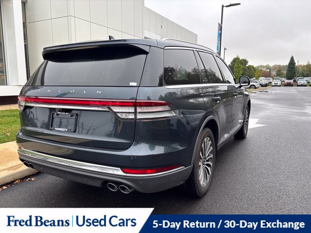 Used 2023 Lincoln Aviator Reserve w/ Elements Package Plus AWD/4WD image 7