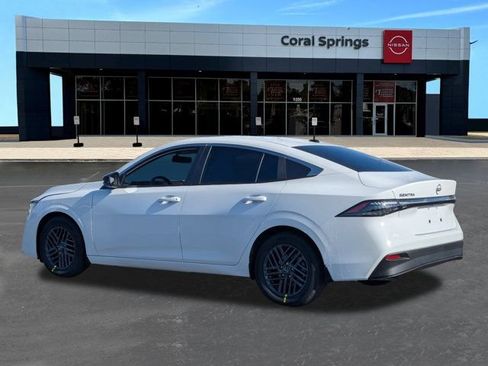 New 2026 Nissan Sentra SV w/ SV Convenience Package FWD image 3