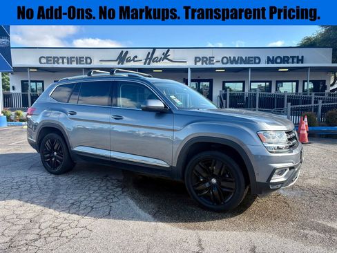 Used 2019 Volkswagen Atlas SEL Premium AWD/4WD image 1