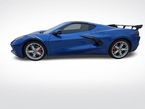 Used 2023 Chevrolet Corvette Stingray Coupe w/ Chrome Exterior Badge Package RWD image 36