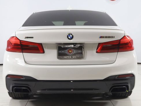 Used 2018 BMW M550i xDrive AWD/4WD image 48