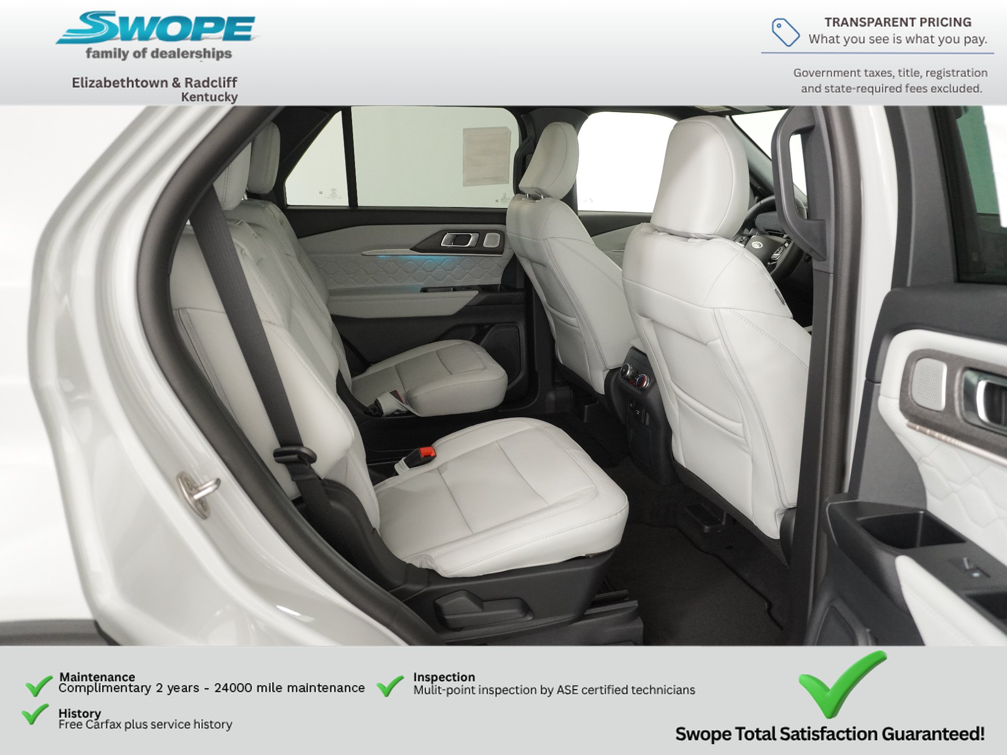 New 2027 Ford Explorer Platinum w/ 3.0L Ultimate Package AWD/4WD image 11