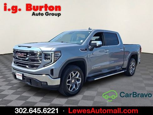 Certified 2024 GMC Sierra 1500 SLT w/ SLT Premium Plus Package AWD/4WD image 3